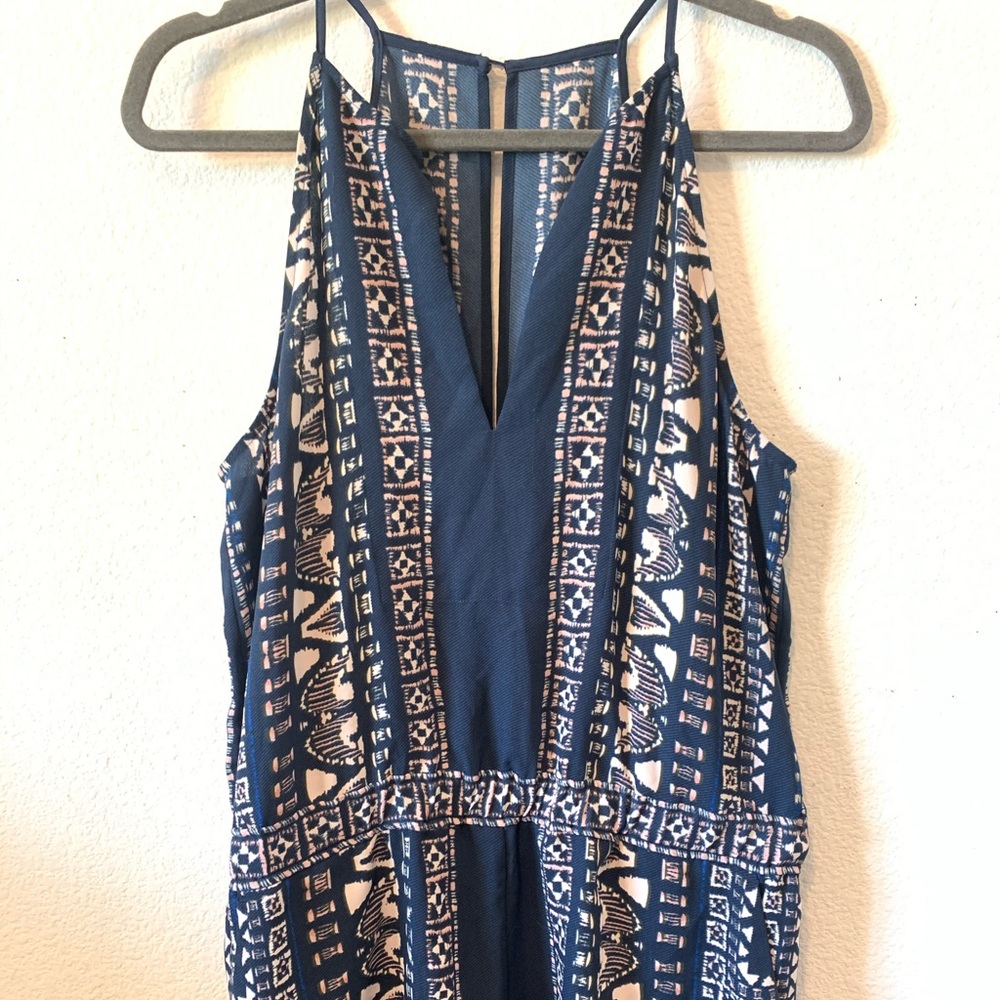 Sleeveless romper